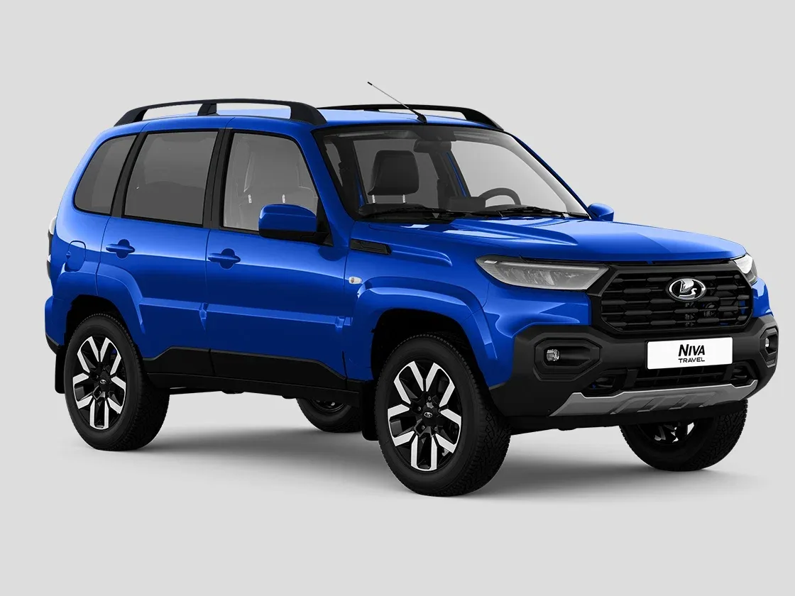 Lada (ВАЗ) Niva Travel I Рестайлинг