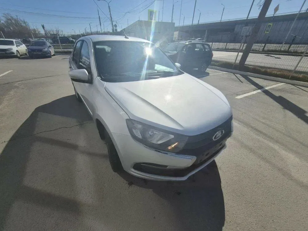 Lada (ВАЗ) Granta I Рестайлинг