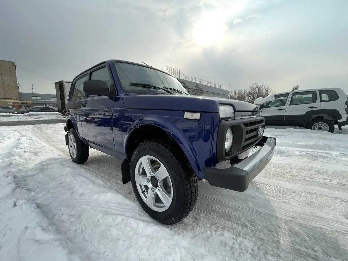 Lada (ВАЗ) Niva Legend