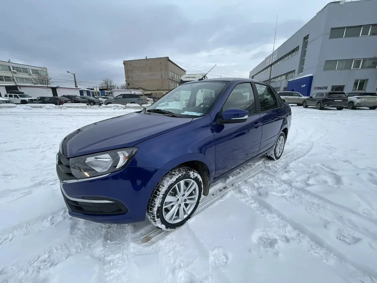 Lada (ВАЗ) Granta I Рестайлинг