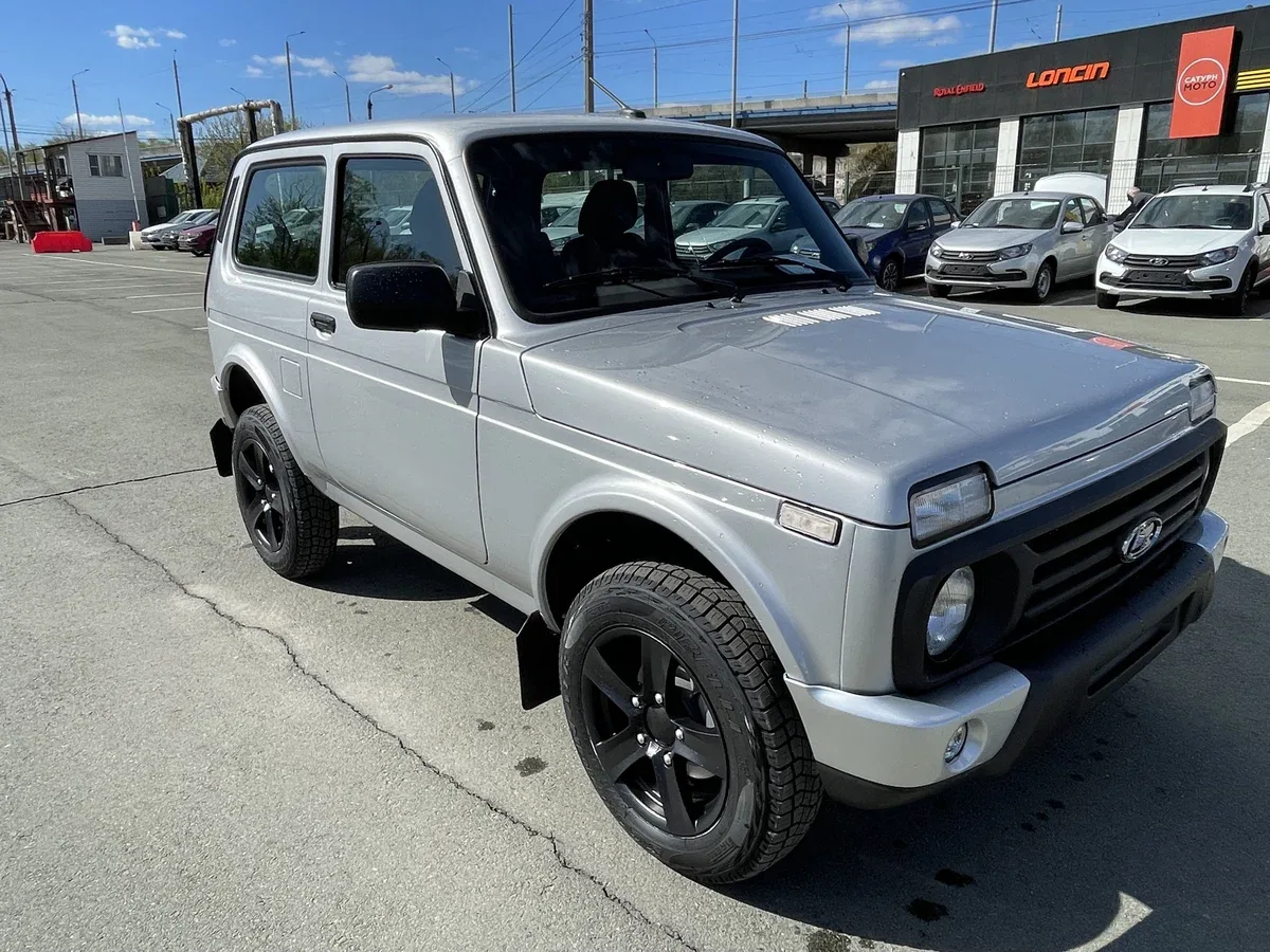 Lada (ВАЗ) Niva Legend