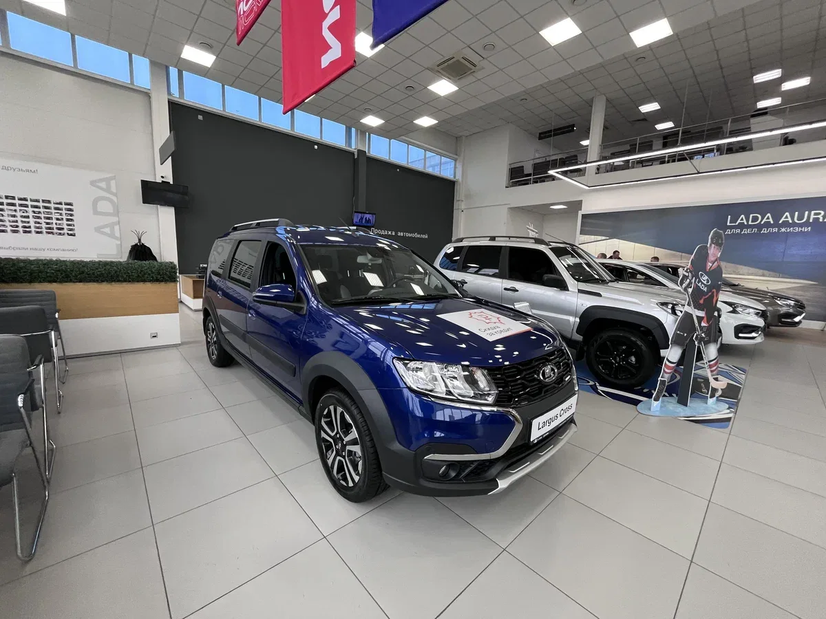 Lada (ВАЗ) Largus I Рестайлинг
