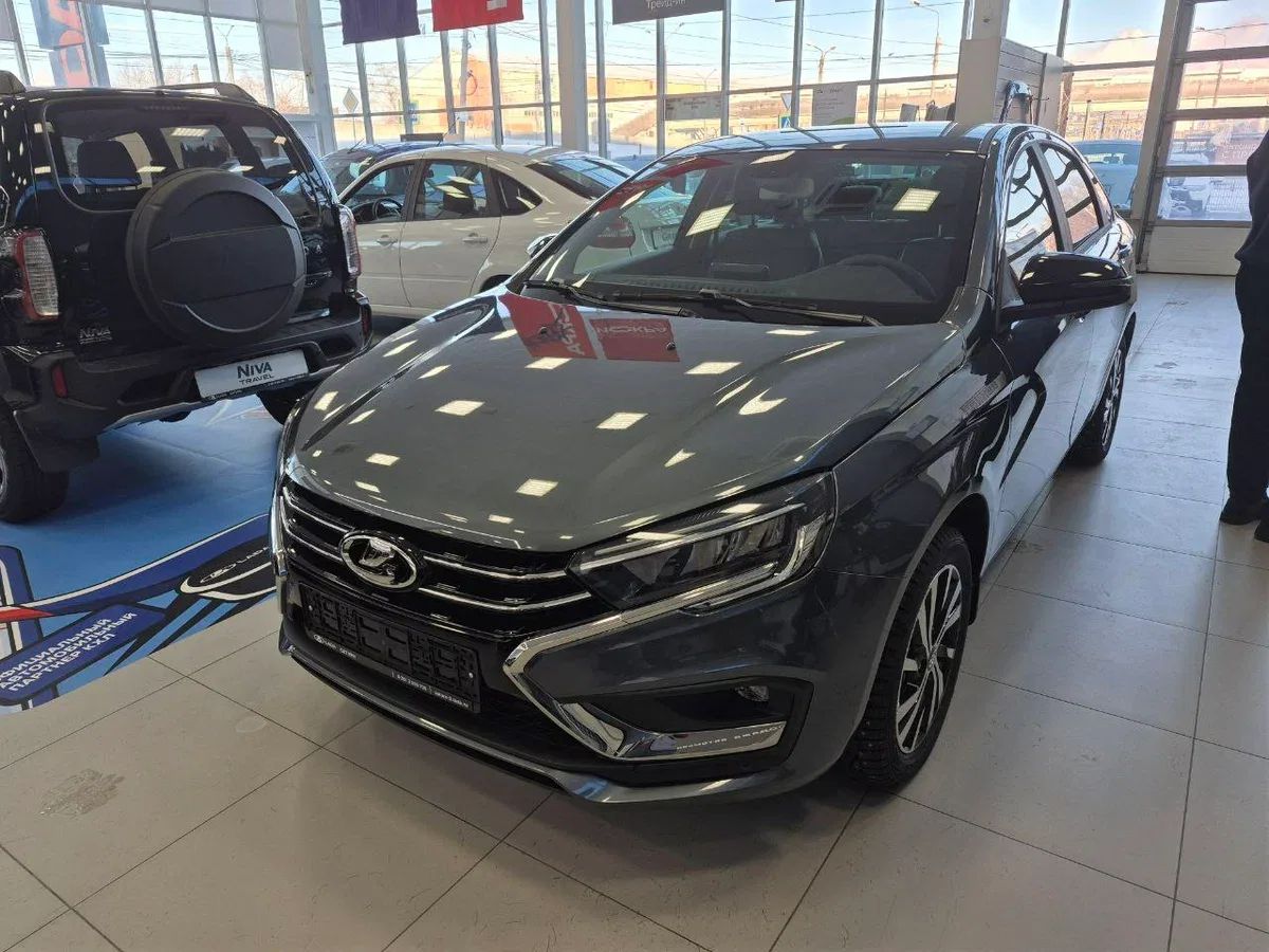 Lada (ВАЗ) Vesta I Рестайлинг (NG)