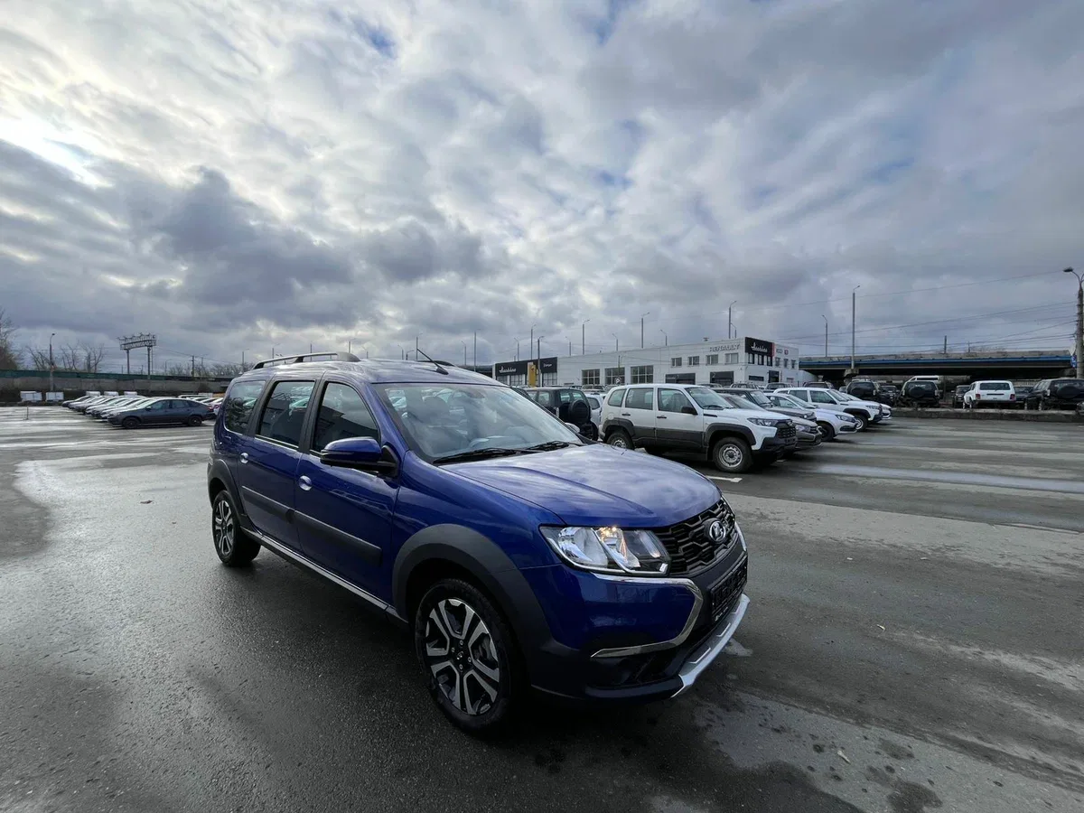 Lada (ВАЗ) Largus I Рестайлинг