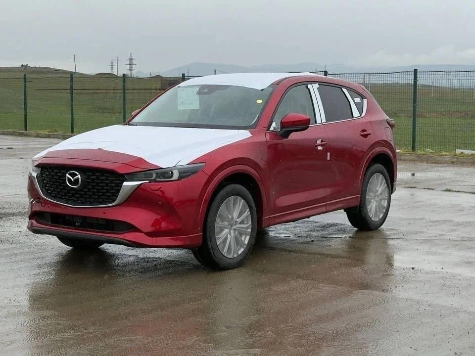 Mazda CX-5 II Рестайлинг
