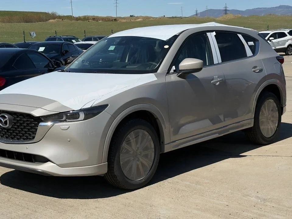 Mazda CX-5 II Рестайлинг