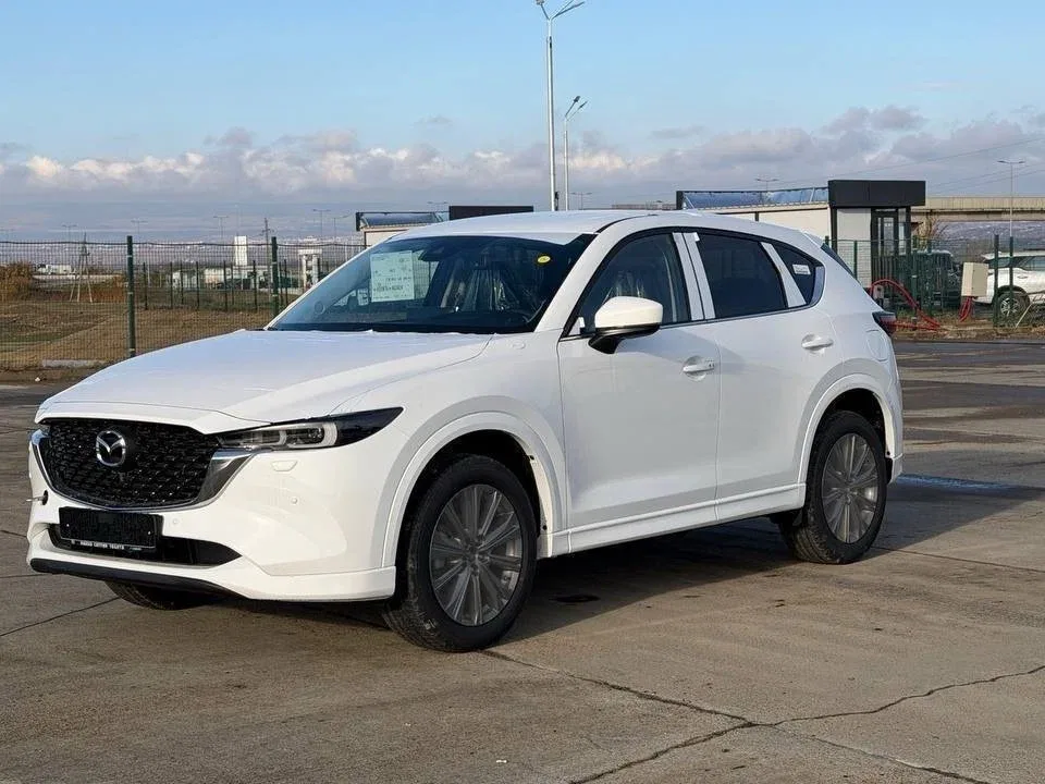Mazda CX-5 II Рестайлинг