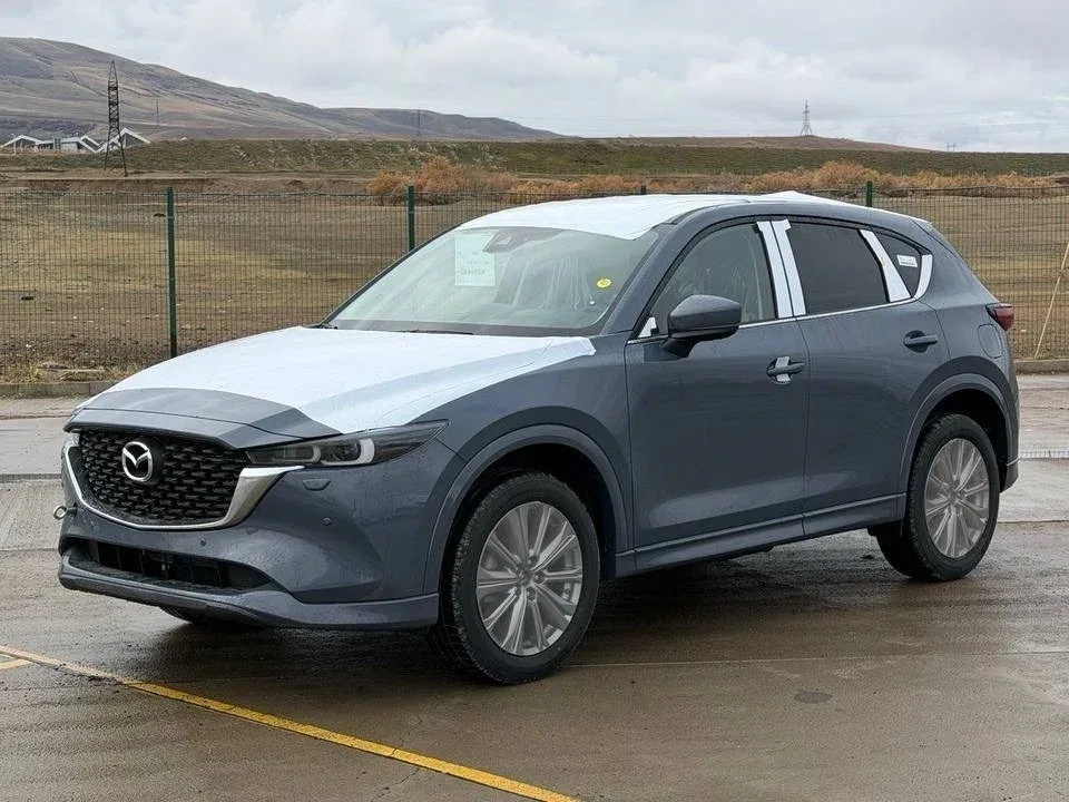 Mazda CX-5 II Рестайлинг