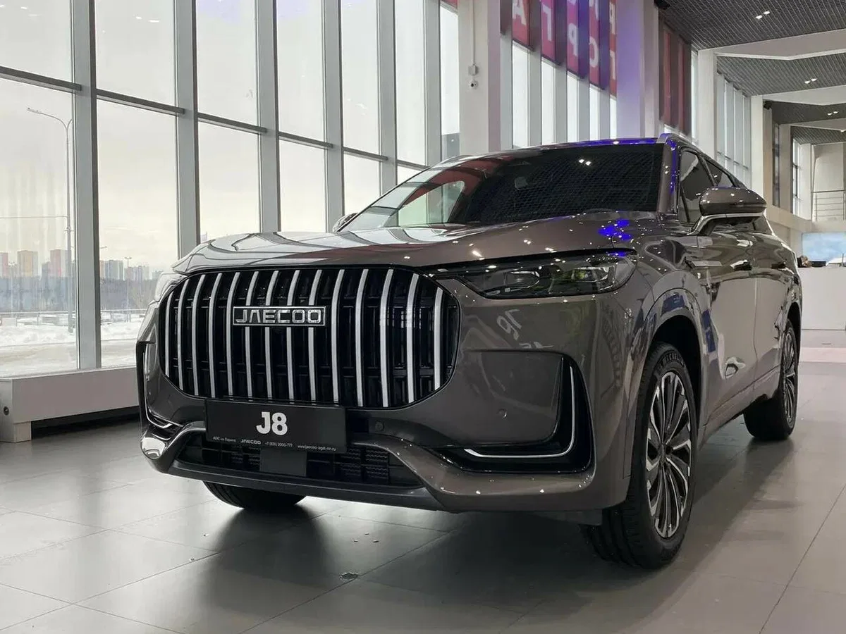 Jaecoo J8