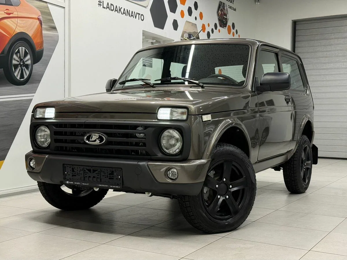 Lada (ВАЗ) Niva Legend
