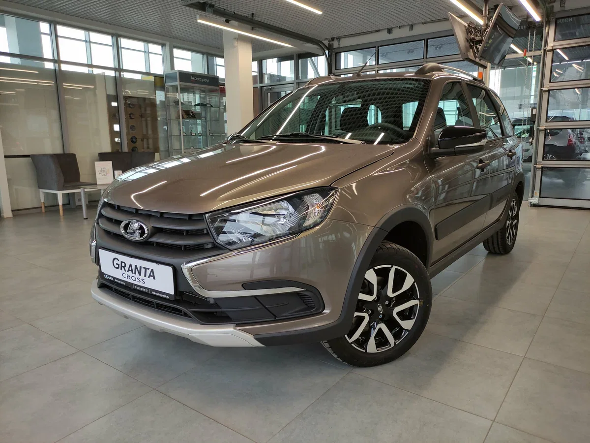 Lada (ВАЗ) Granta I Рестайлинг