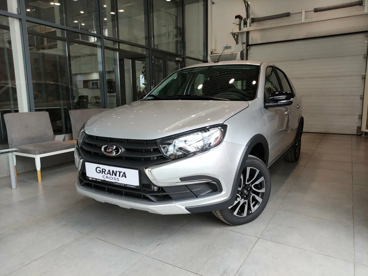 Lada (ВАЗ) Granta I Рестайлинг