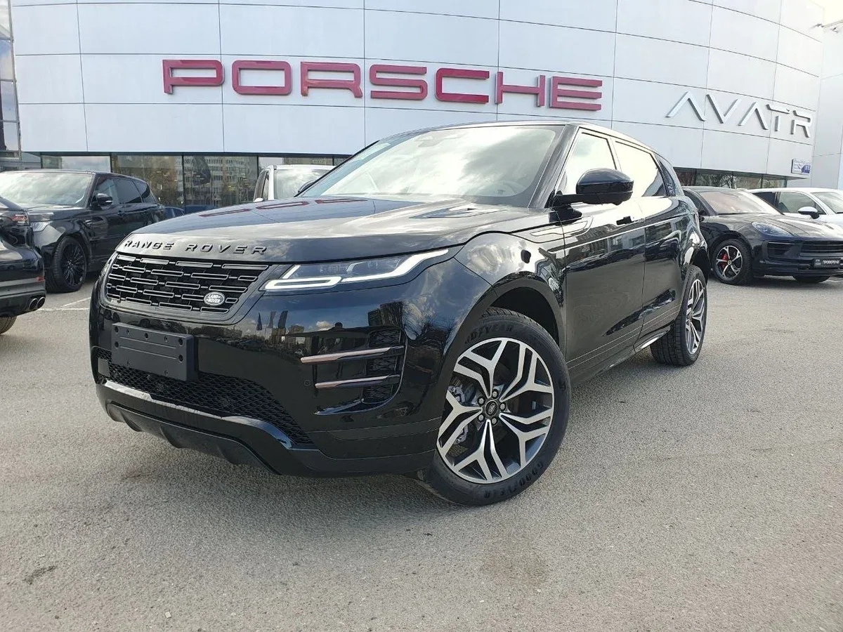Land Rover Range Rover Evoque II Рестайлинг