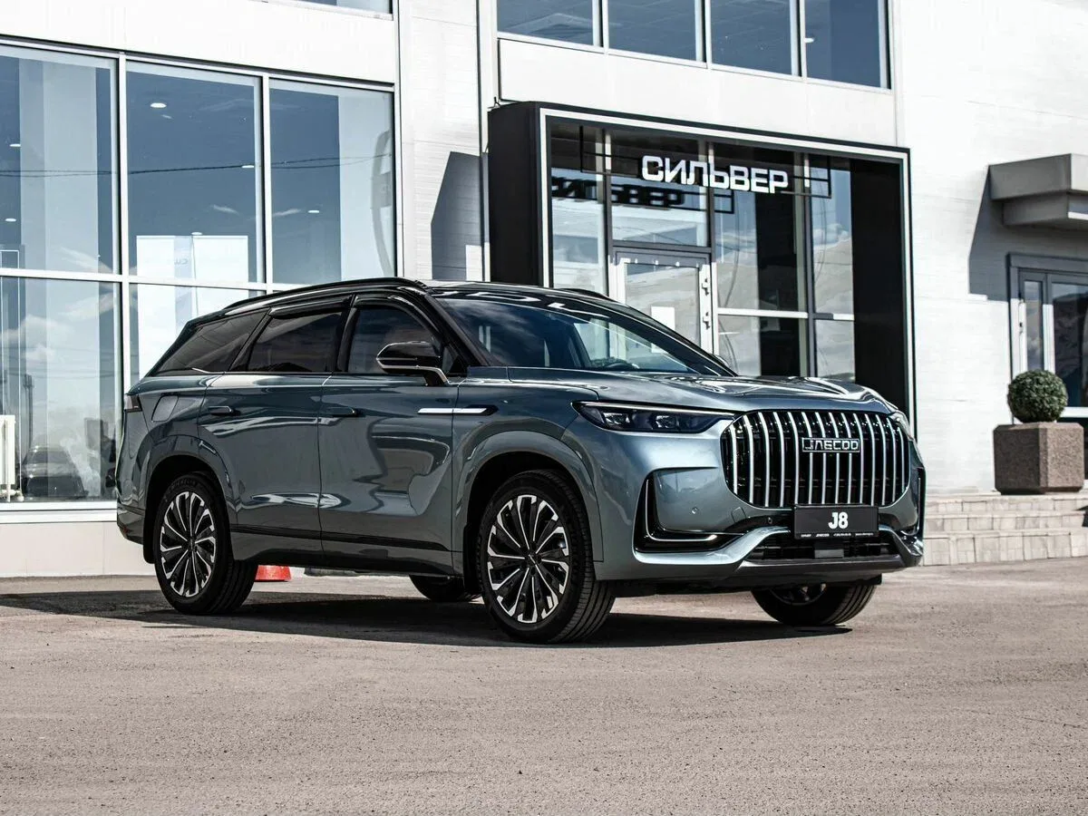 Jaecoo J8