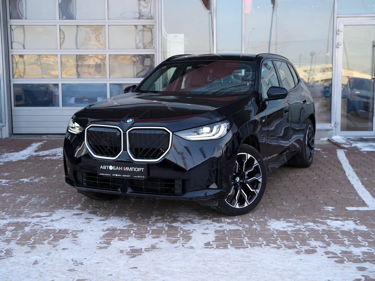 BMW X3 IV (G45/G48)