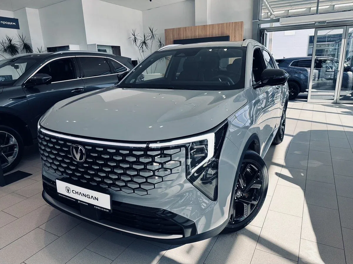 Changan UNI-S (CS55 Plus) I Рестайлинг