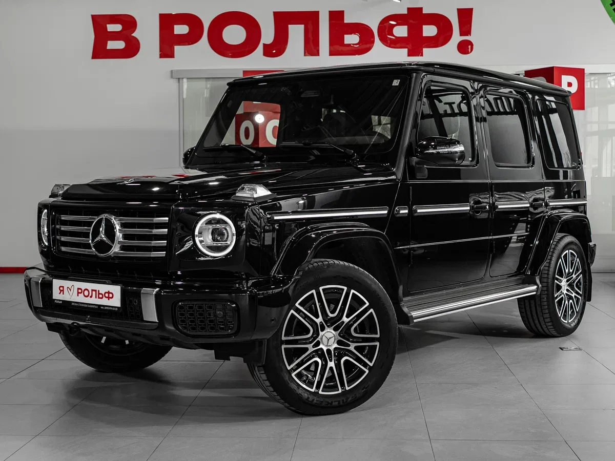 Mercedes-Benz G-Класс III (W465) Рестайлинг