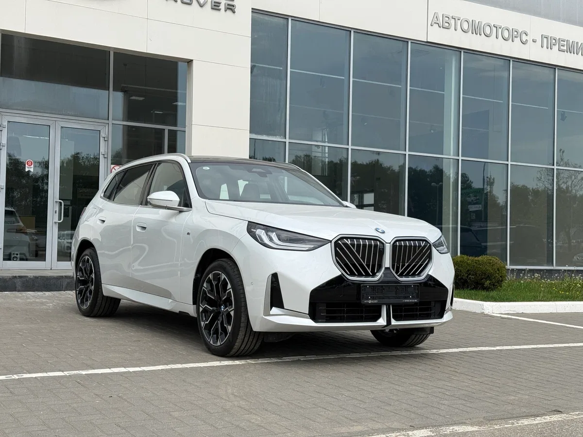BMW X3 IV (G45/G48)