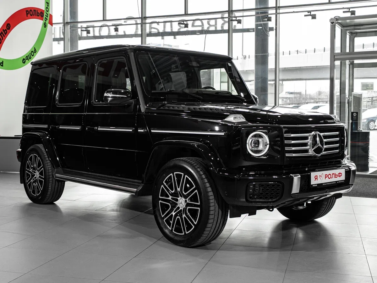 Mercedes-Benz G-Класс III (W465) Рестайлинг