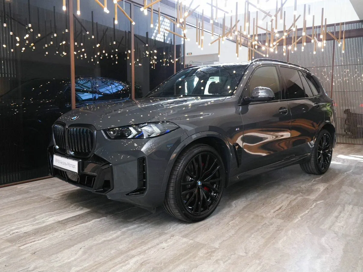 BMW X5 IV (G05/G18) Рестайлинг