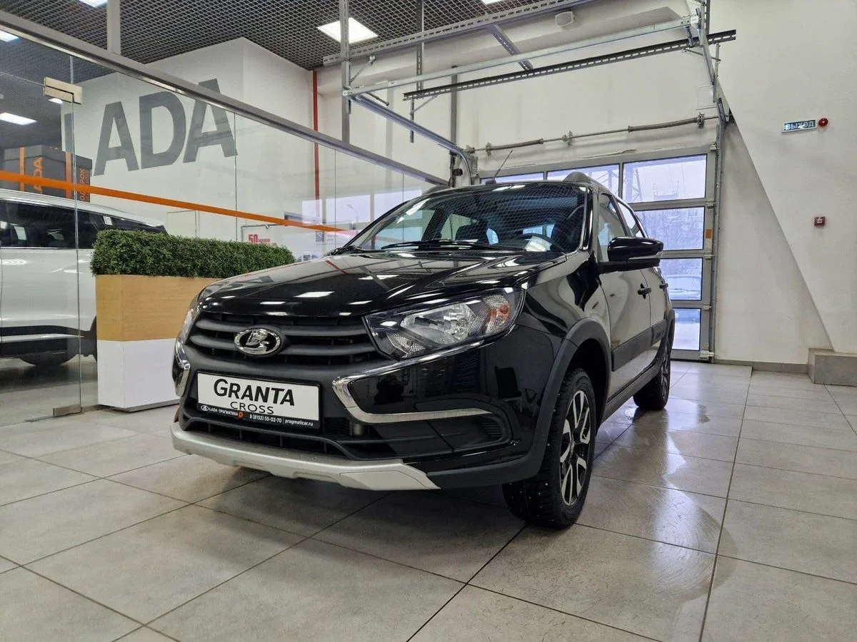 Lada (ВАЗ) Granta I Рестайлинг