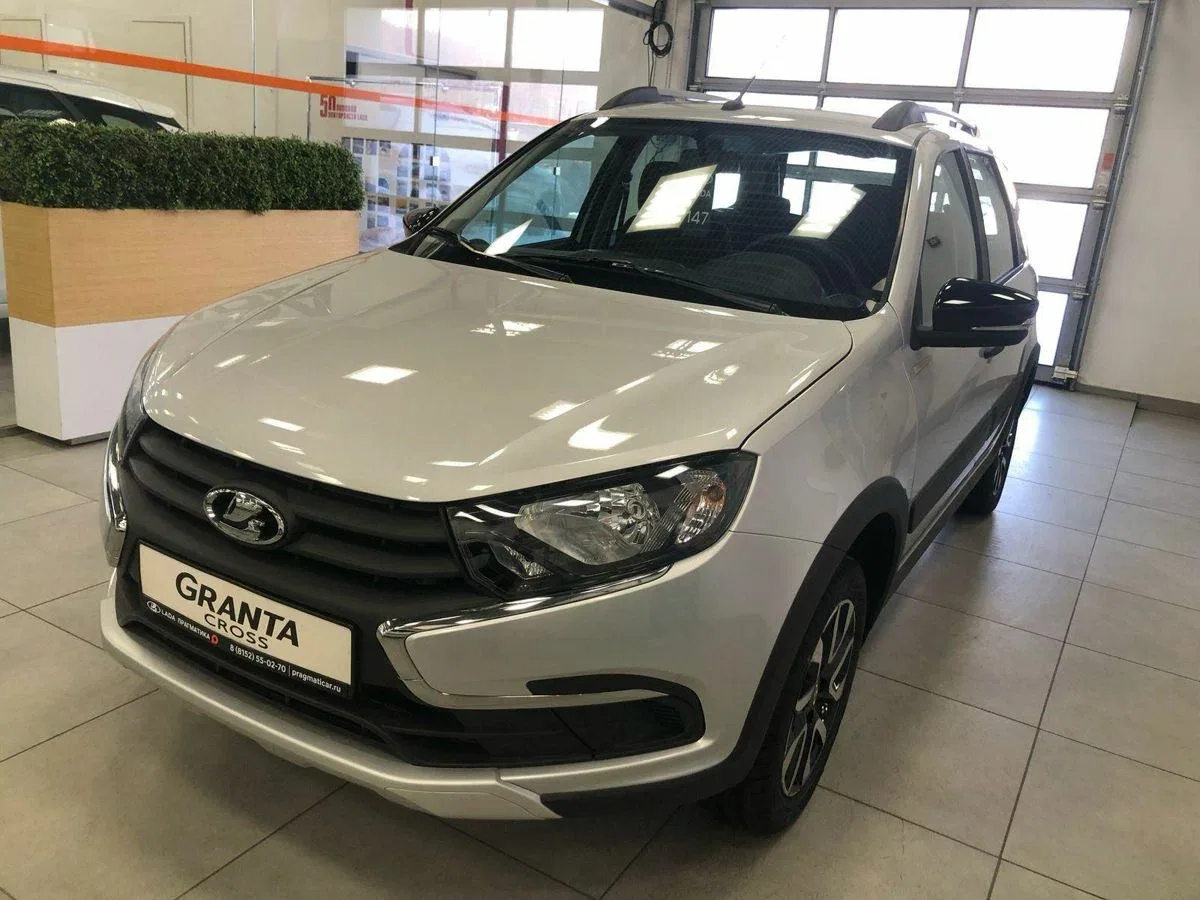 Lada (ВАЗ) Granta I Рестайлинг