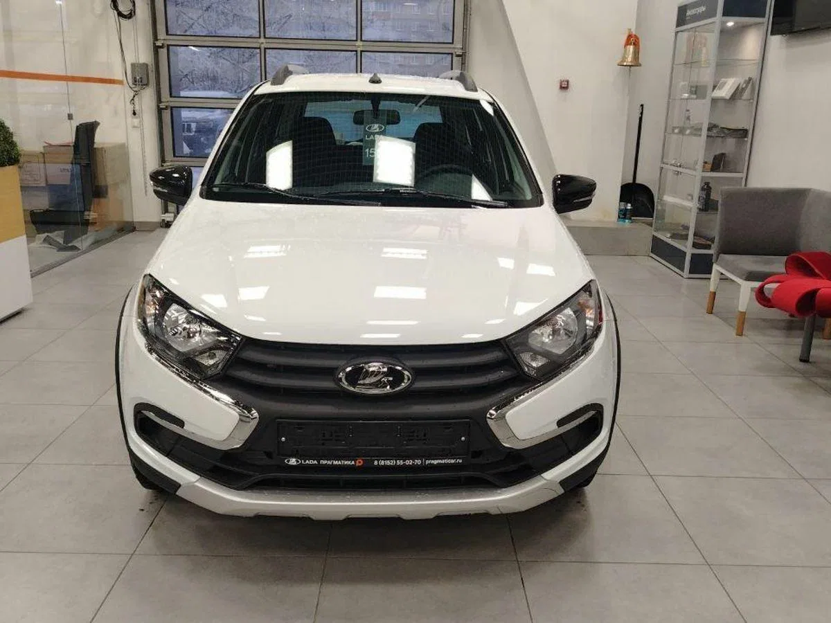 Lada (ВАЗ) Granta I Рестайлинг