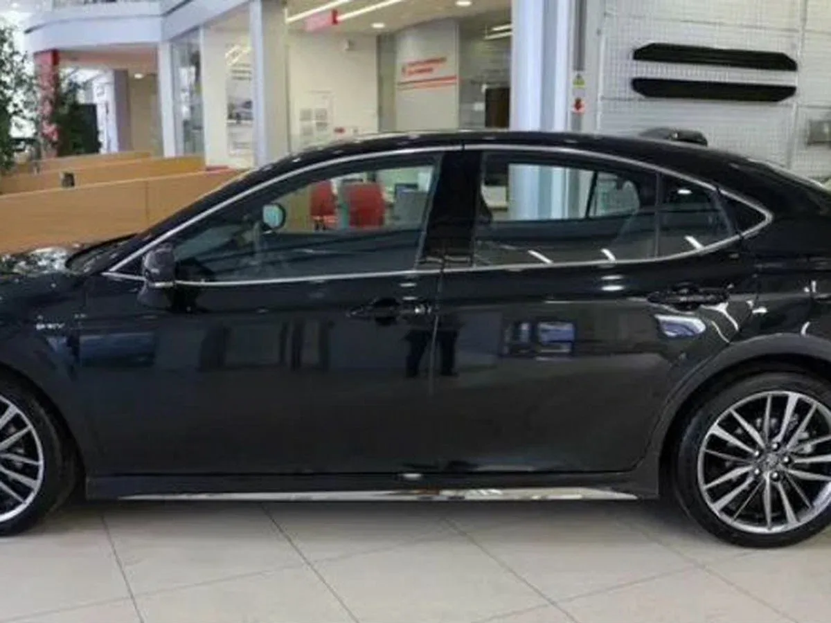 Toyota Camry IX (XV80) China Market