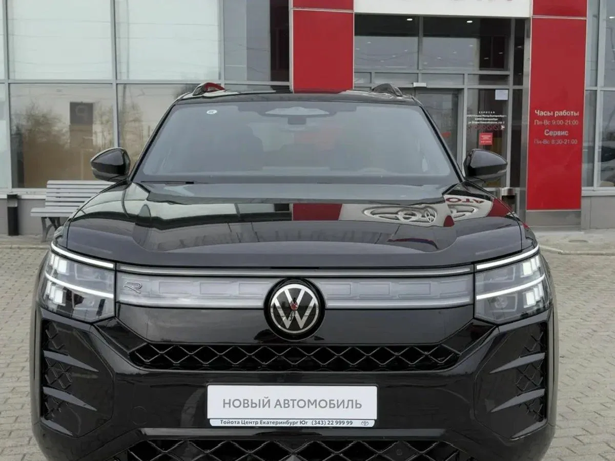 Volkswagen Teramont II (China Market)