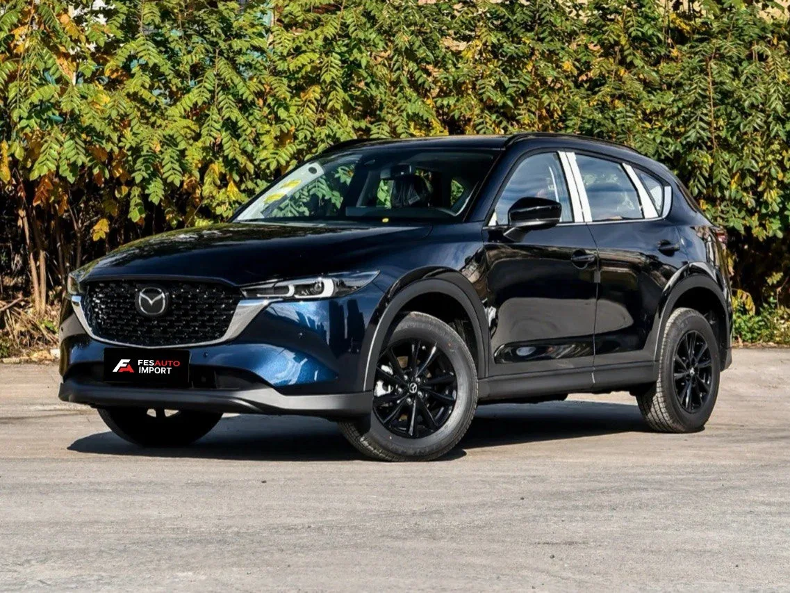 Mazda CX-5 II Рестайлинг