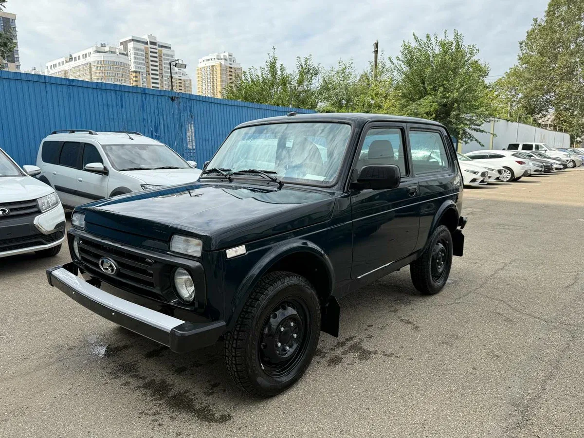 Lada (ВАЗ) Niva Legend