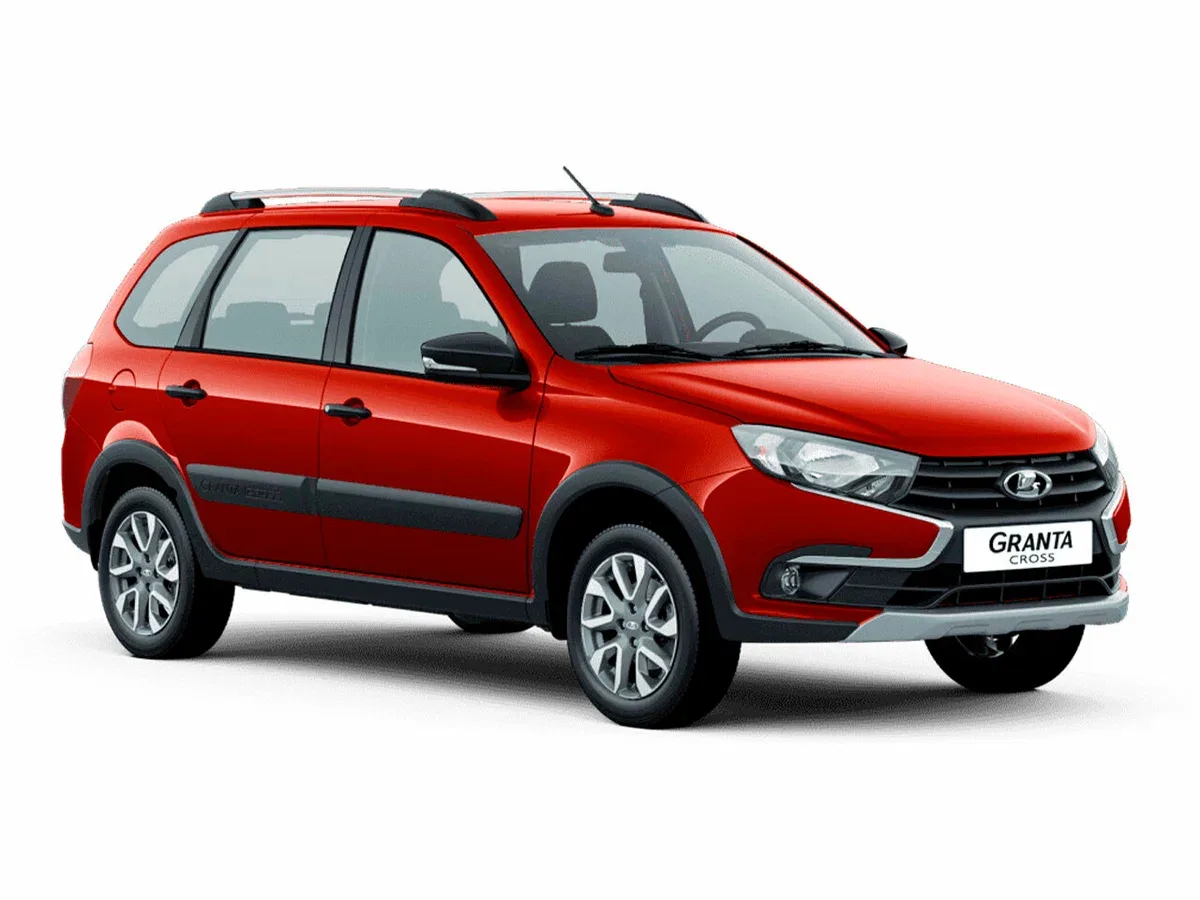 Lada (ВАЗ) Granta I Рестайлинг