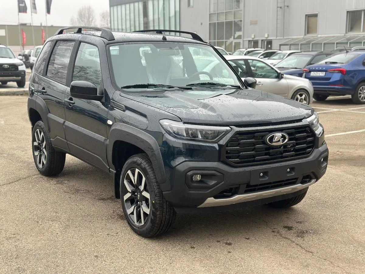Lada (ВАЗ) Niva Travel I Рестайлинг