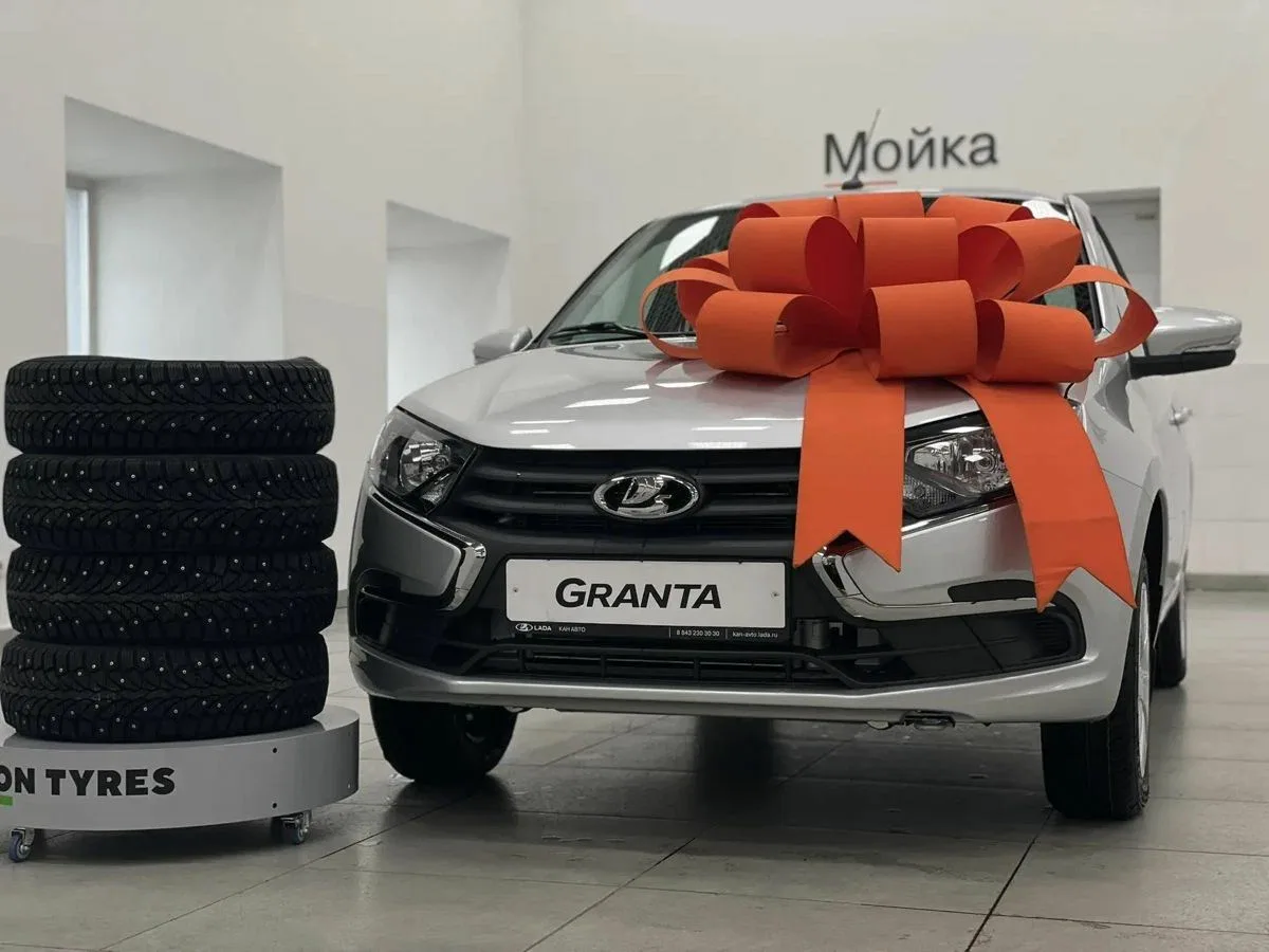 Lada (ВАЗ) Granta I Рестайлинг