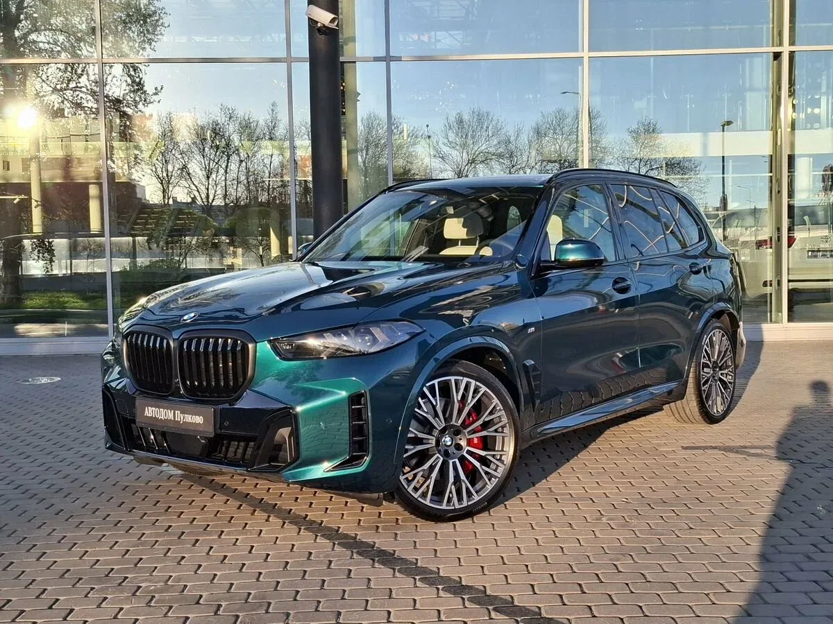 BMW X5 IV (G05/G18) Рестайлинг
