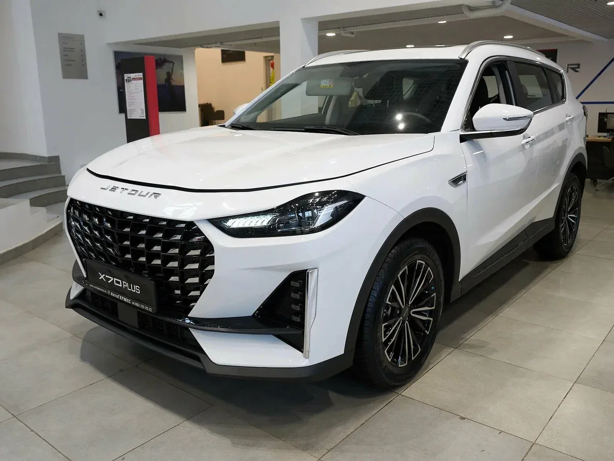 JETOUR X70 PLUS I Рестайлинг