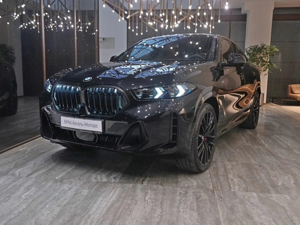 BMW X6 III (G06) Рестайлинг