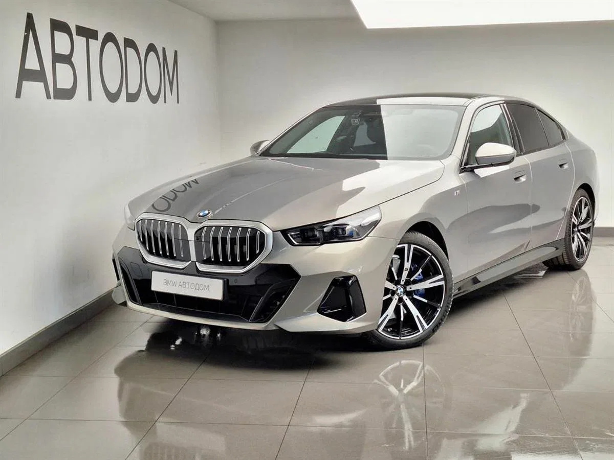 BMW 5 серии VIII (G60/G61/G68)