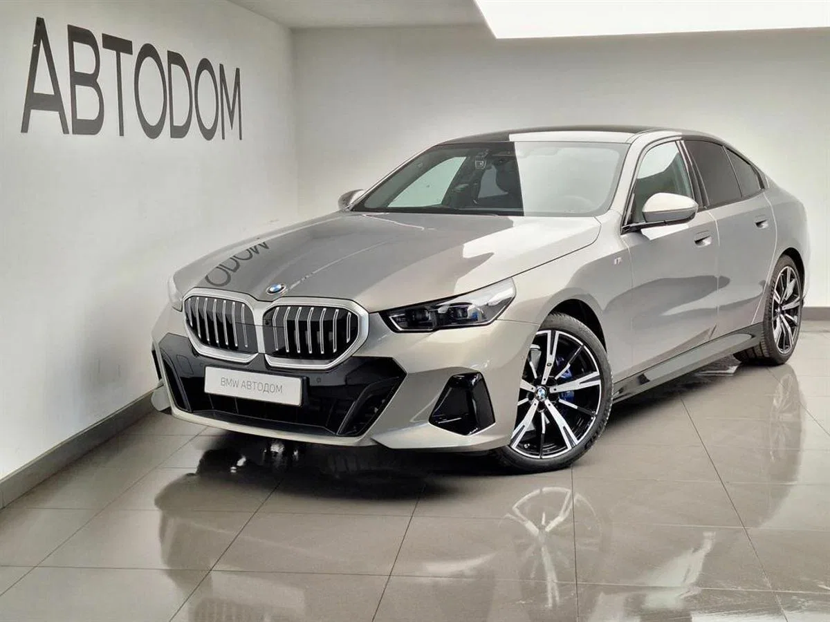 BMW 5 серии VIII (G60/G61/G68)