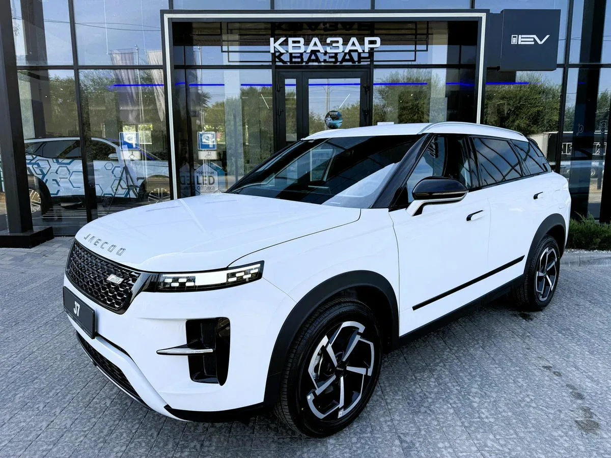 Jaecoo J7 I Рестайлинг