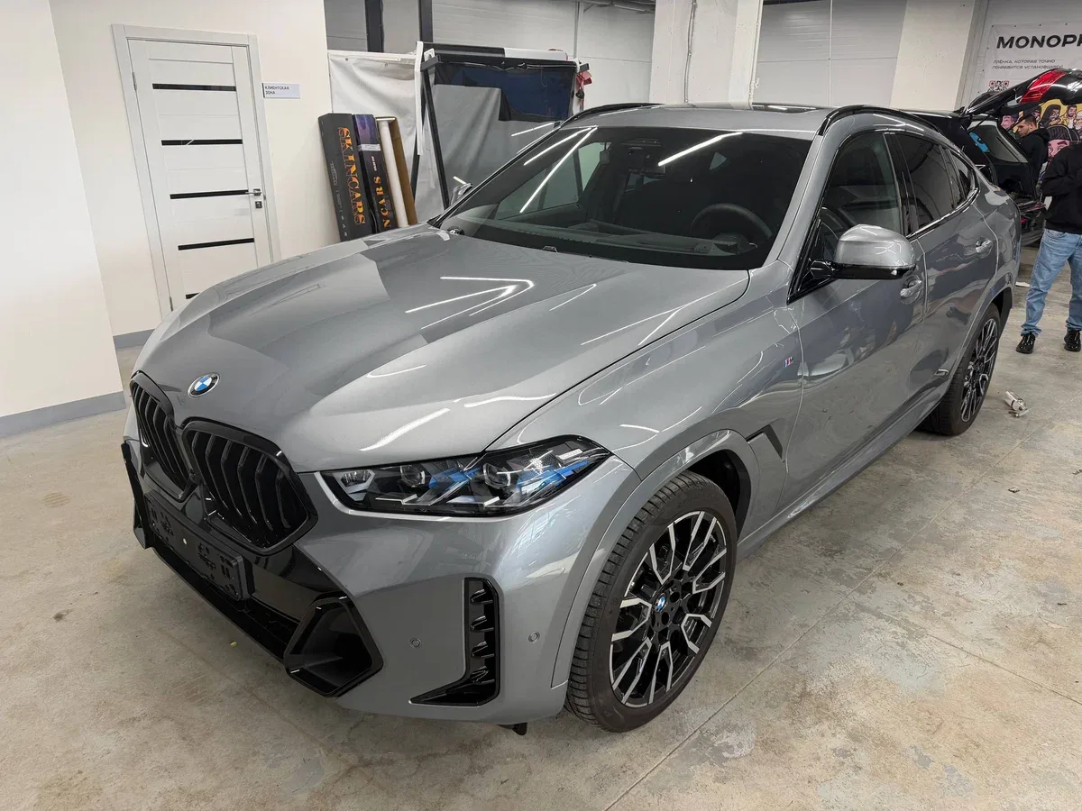 BMW X6 III (G06) Рестайлинг