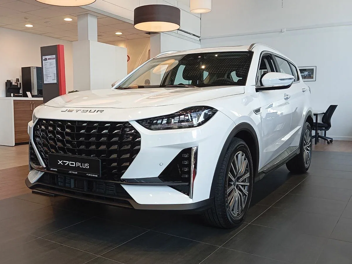 JETOUR X70 PLUS I Рестайлинг