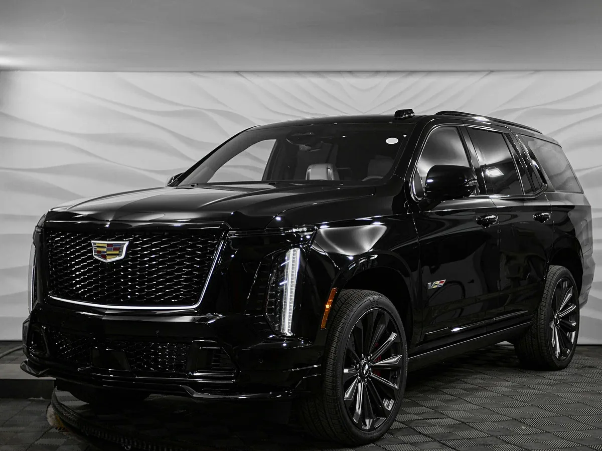 Cadillac Escalade-V I Рестайлинг