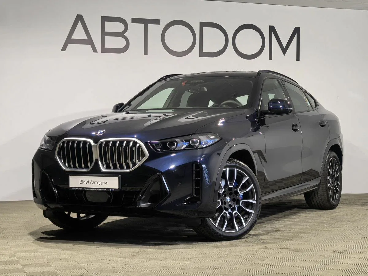 BMW X6 III (G06) Рестайлинг