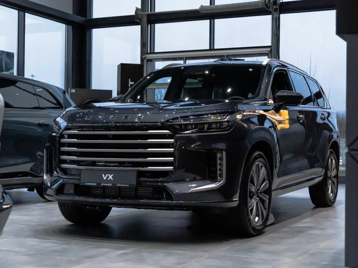 Exeed VX I Рестайлинг