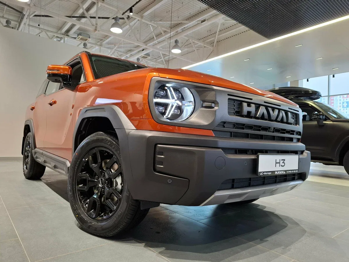 Haval H3 I Рестайлинг