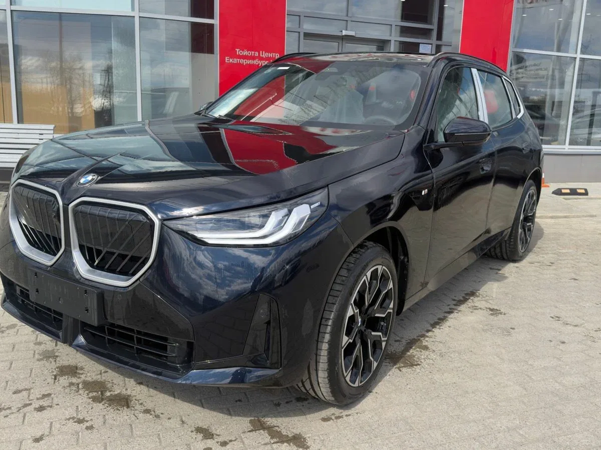 BMW X3 IV (G45/G48)