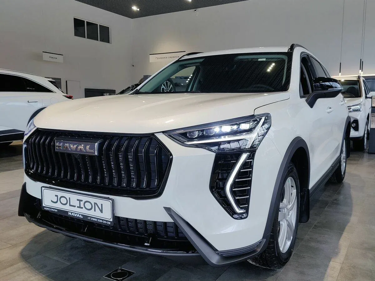Haval Jolion I Рестайлинг