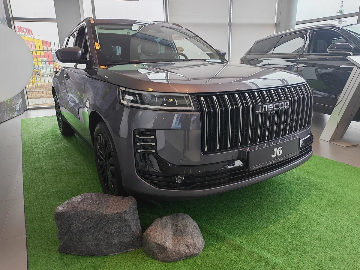 Jaecoo J6