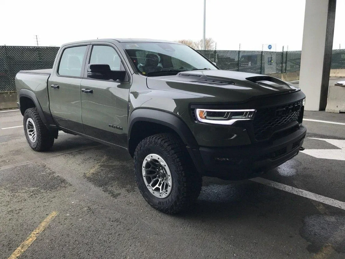 Ram 1500 V Рестайлинг